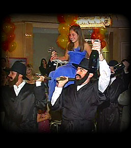 The Amazing Bottle Dancers at your Bar or Bat Mitzvah