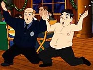 The Bottle Dance in ''Eight Crazy Nights''