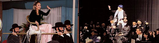 Spectacular Grand Entrances!