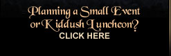 KIDDUSH LUNCHEONS & SMALL EVENTS | The Amazing Bottle Dancers