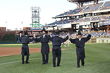 The Amazing Bottle Dancers at The Phillies' Jewish Heritage Celebration''