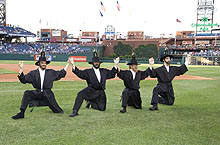The Amazing Bottle Dancers at The Phillies' Jewish Heritage Celebration''