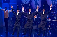 The Amazing Bottle Dancers on 'The Chabad Telethon'