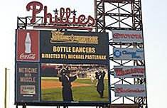 The Amazing Bottle Dancers at The Phillies' Jewish Heritage Celebration