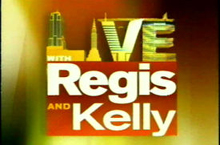 The Amazing Bottle Dancers on ''Live with Regis and Kelly''